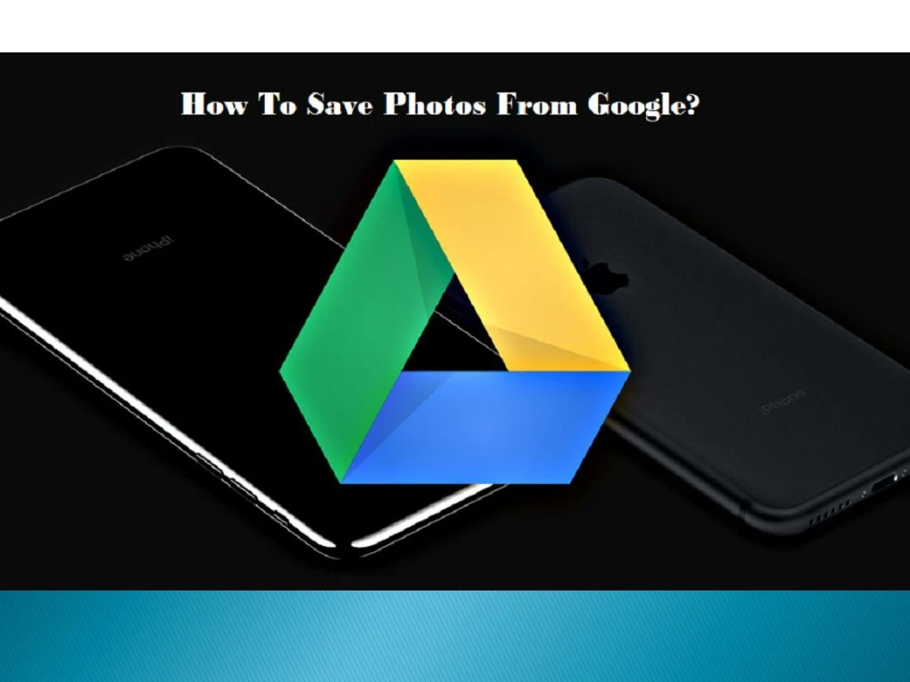 how to save photos from google