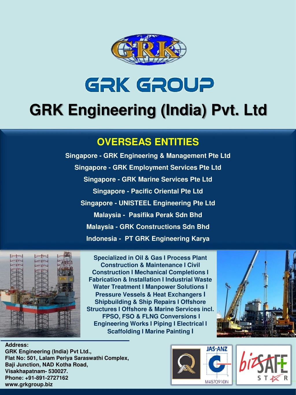 grk engineering india pvt ltd