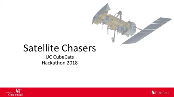 Satellite Chasers UC CubeCats Hackathon 2018