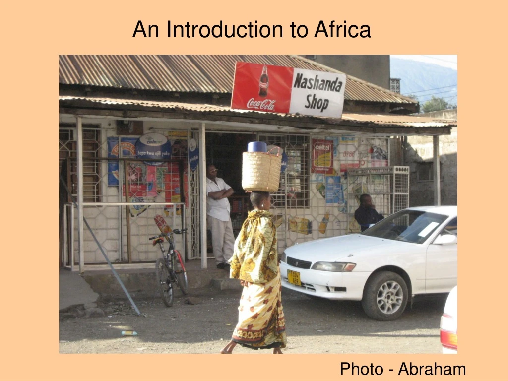 an introduction to africa