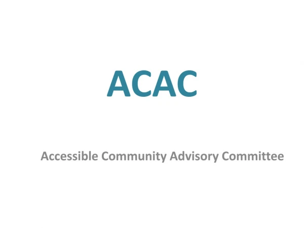 ACAC