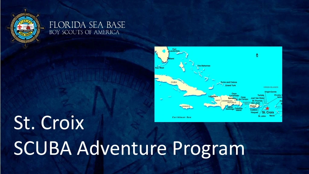 st croix scuba adventure program