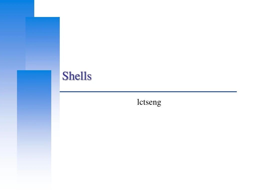 shells