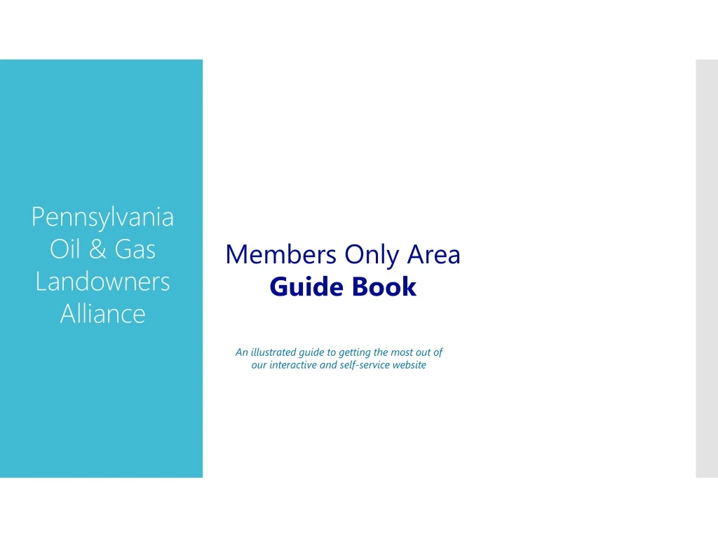 pennsylvania oil gas landowners alliance
