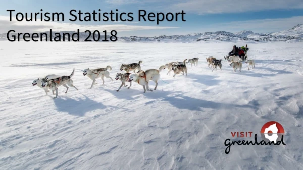 Tourism Statistics Report Greenland 2018