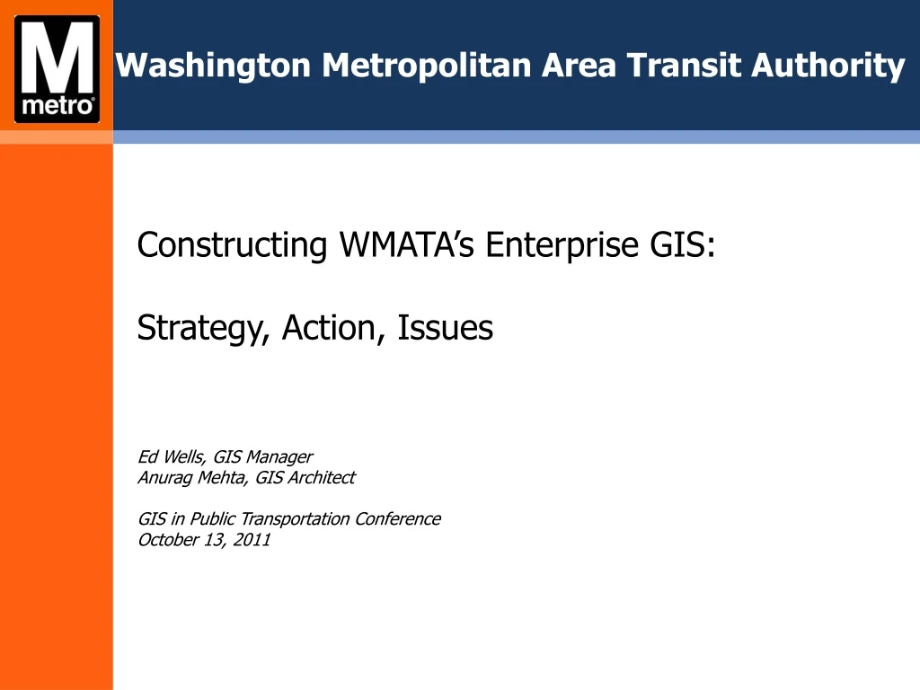 washington metropolitan area transit authority