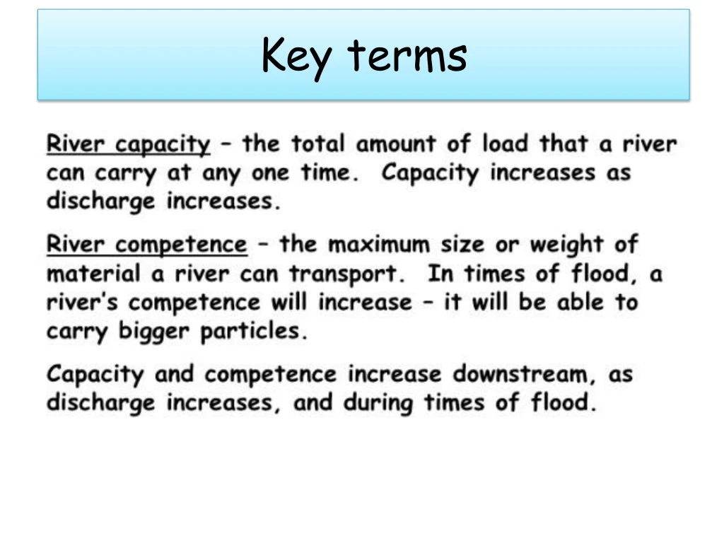 key terms