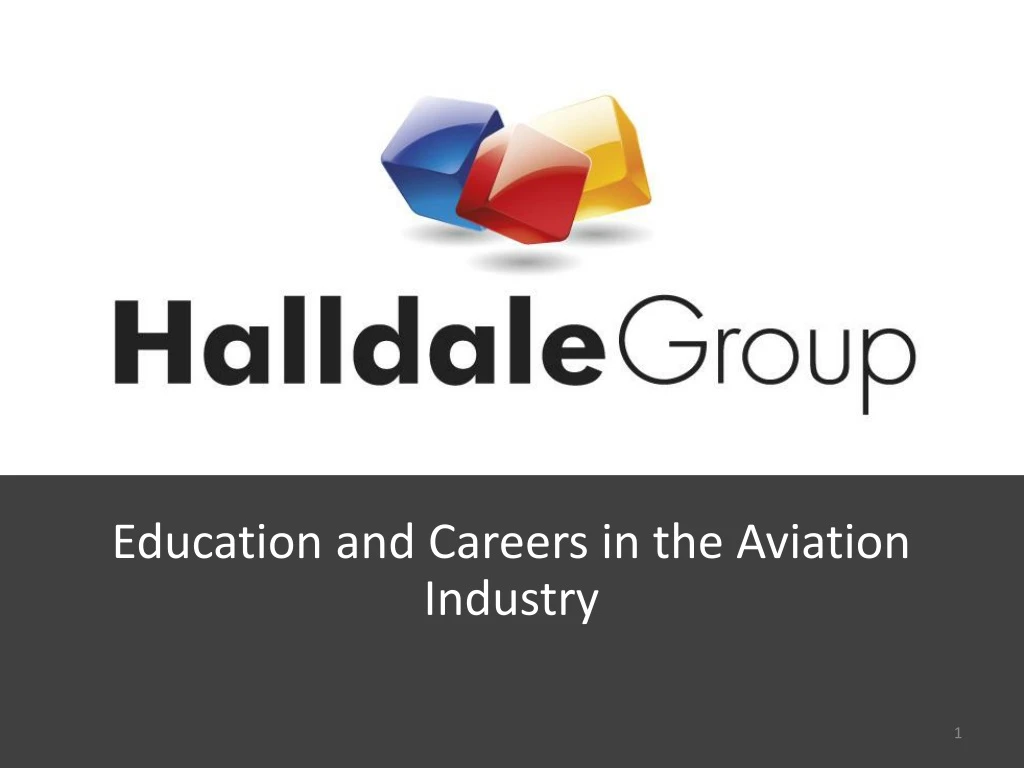 education and careers in the aviation industry