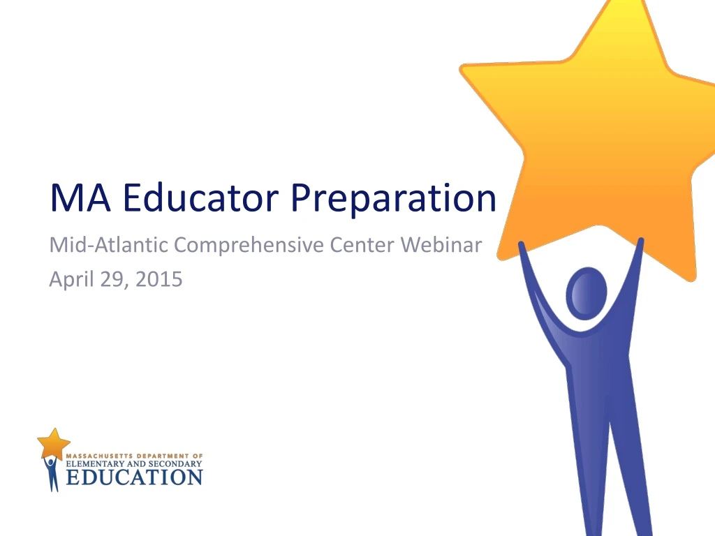 ma educator preparation