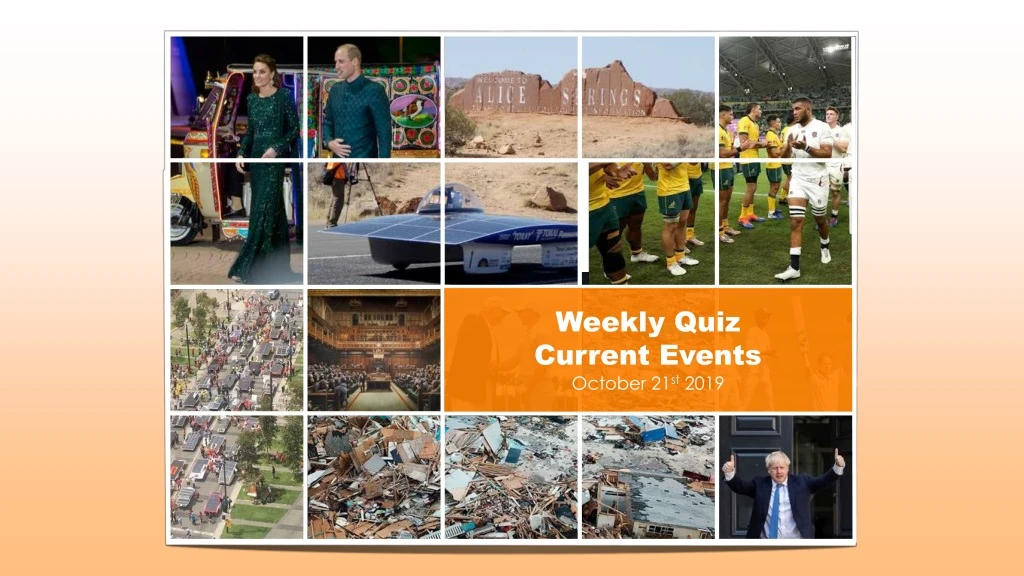 weekly quiz current events october 21 st 2019