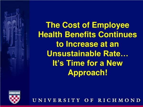 Need for Comprehensive Employee Health Management Program