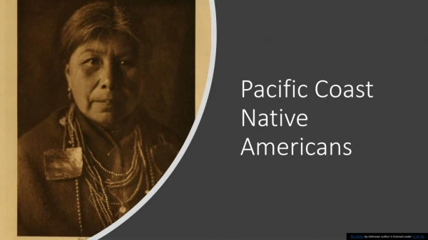 Pacific Coast Native Americans