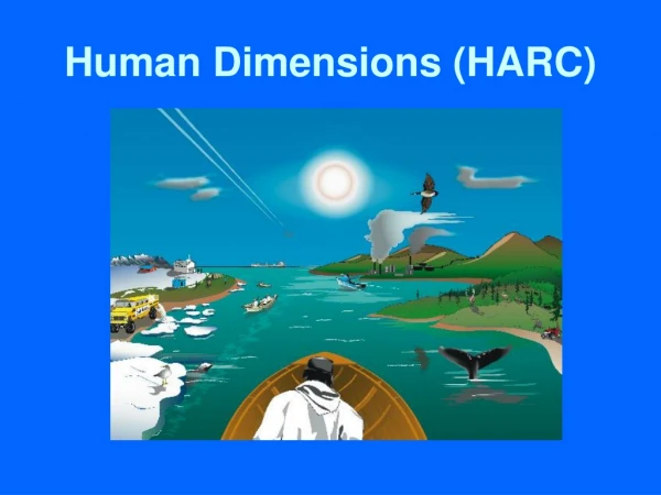 Human Dimensions (HARC)