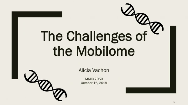 The Challenges of the Mobilome