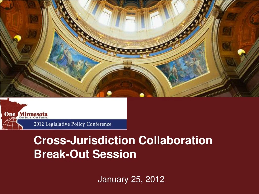 cross jurisdiction collaboration break out session