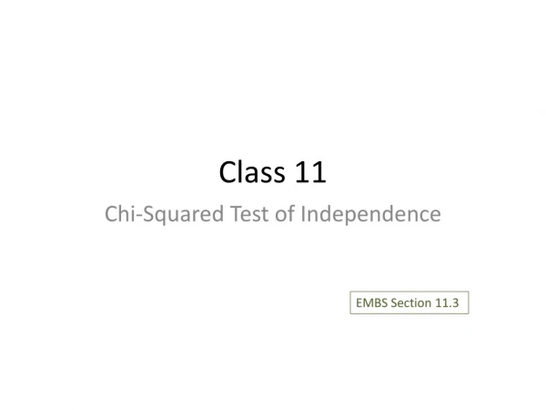 Class 11