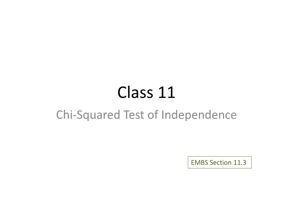 class 11