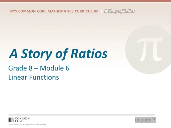 A Story of Ratios