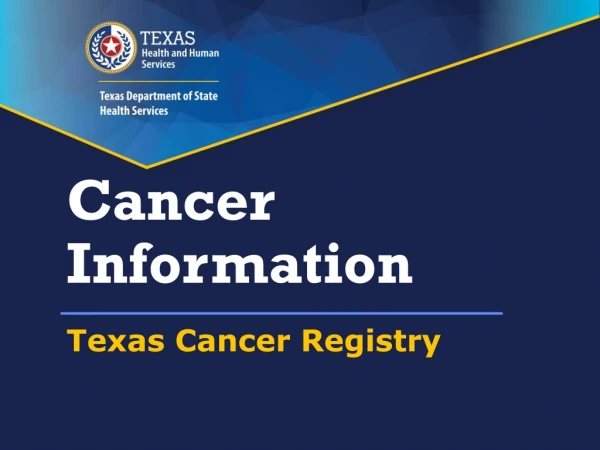 Cancer Information