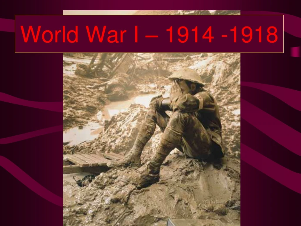 world war i 1914 1918