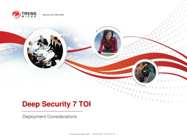 Deep Security 7 TOI