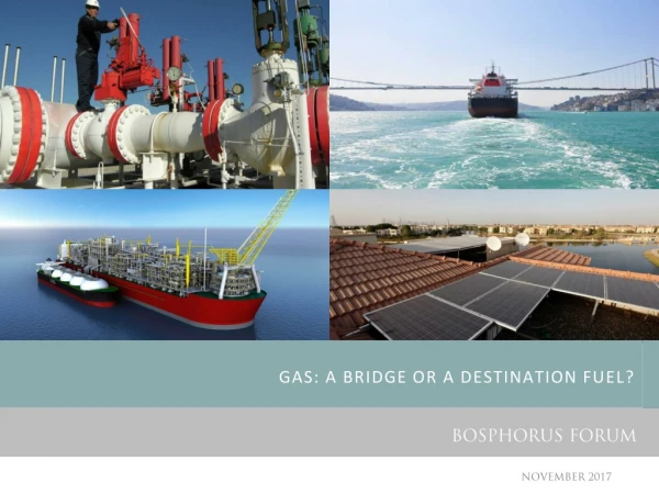 Gas: a bridge or a destination fuel?