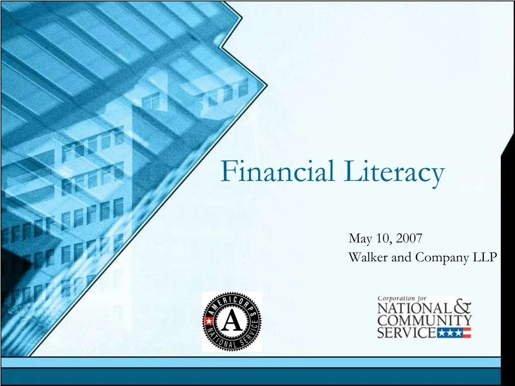 financial literacy