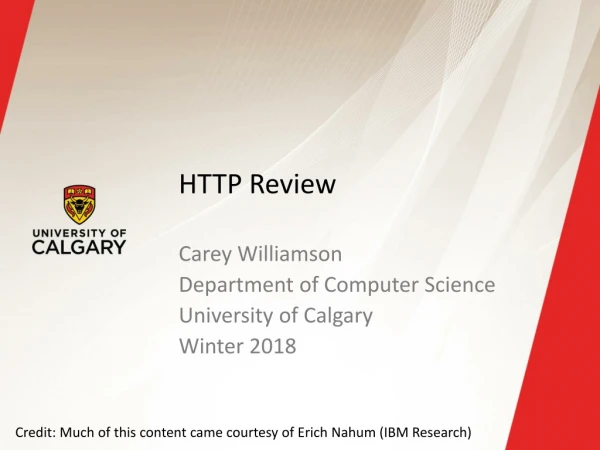 HTTP Review