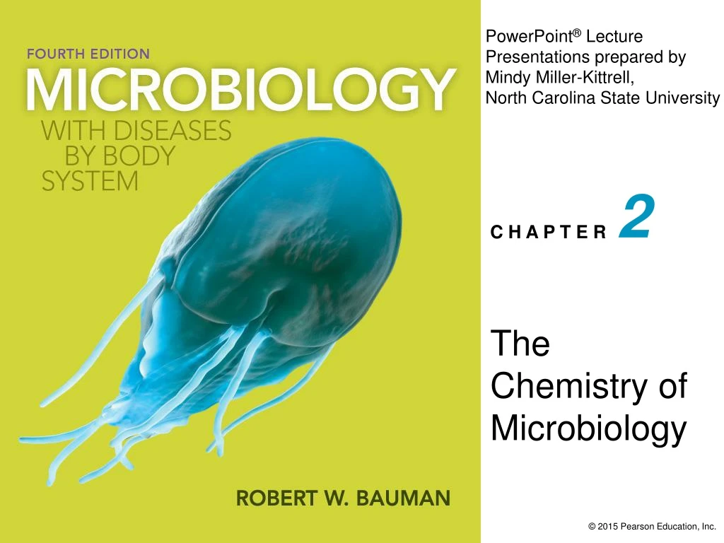 the chemistry of microbiology