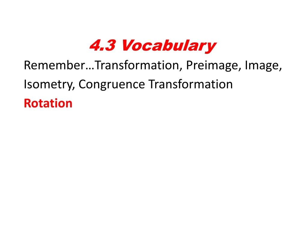 4 3 vocabulary