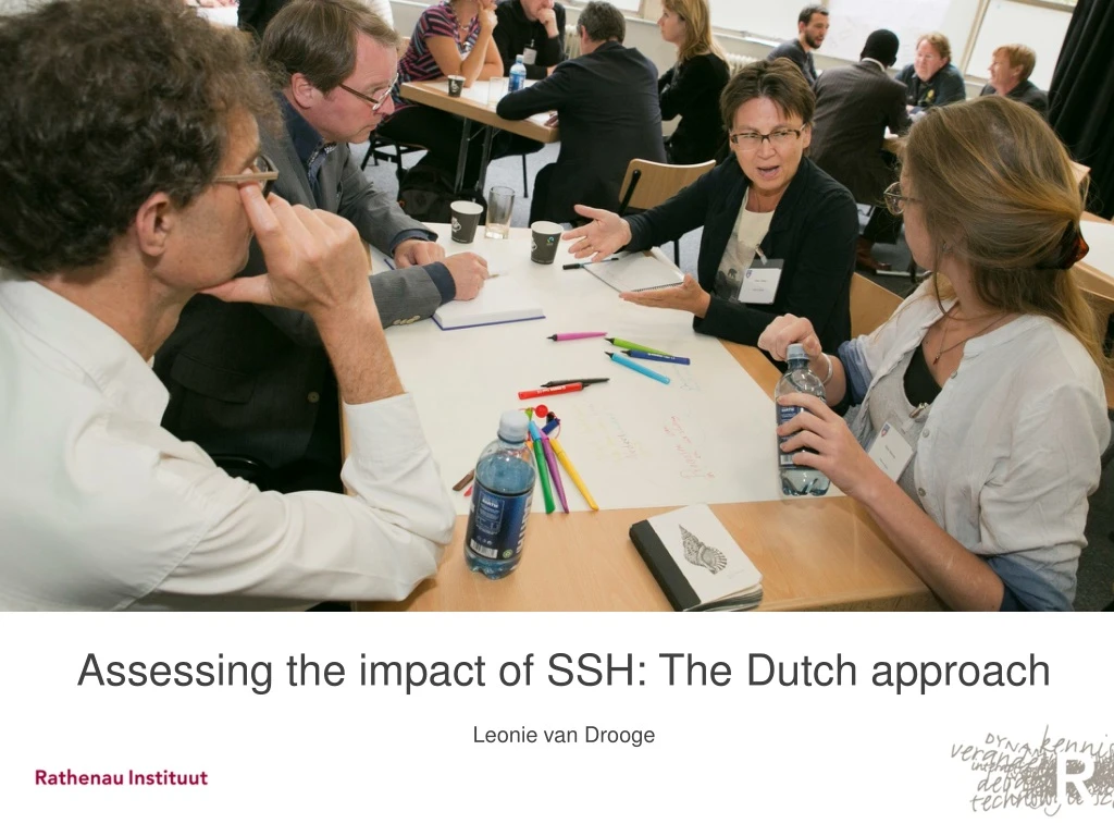 assessing the impact of ssh the dutch approach