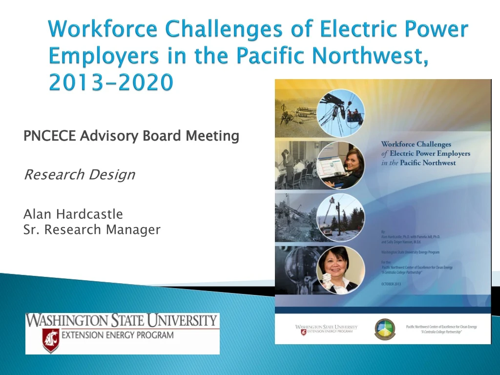 workforce challenges of electric power employers in the pacific northwest 2013 2020