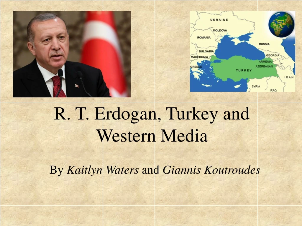 r t erdogan turkey and western media