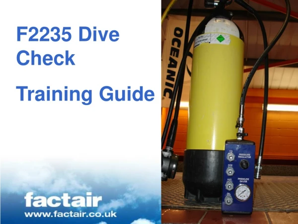 F2235 Dive Check Training Guide