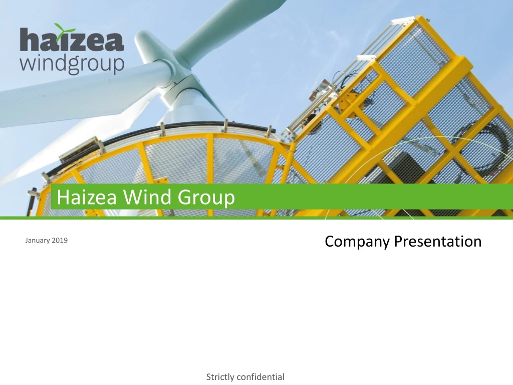 haizea wind group