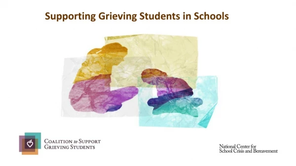Supporting Grieving Students in Schools