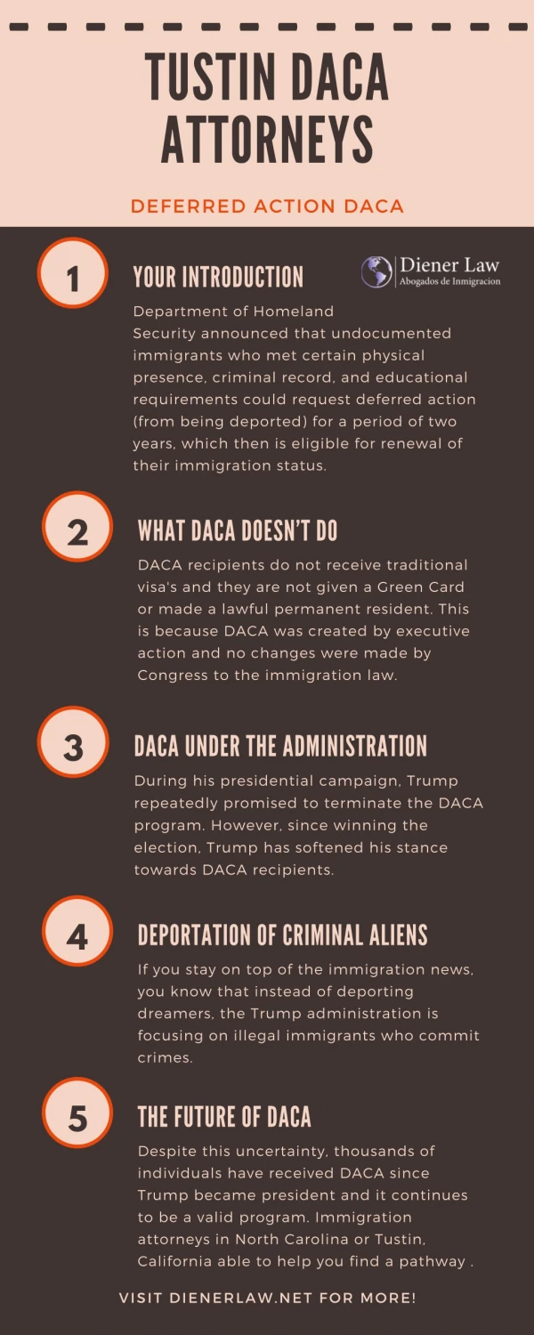 Tustin DACA Attorneys