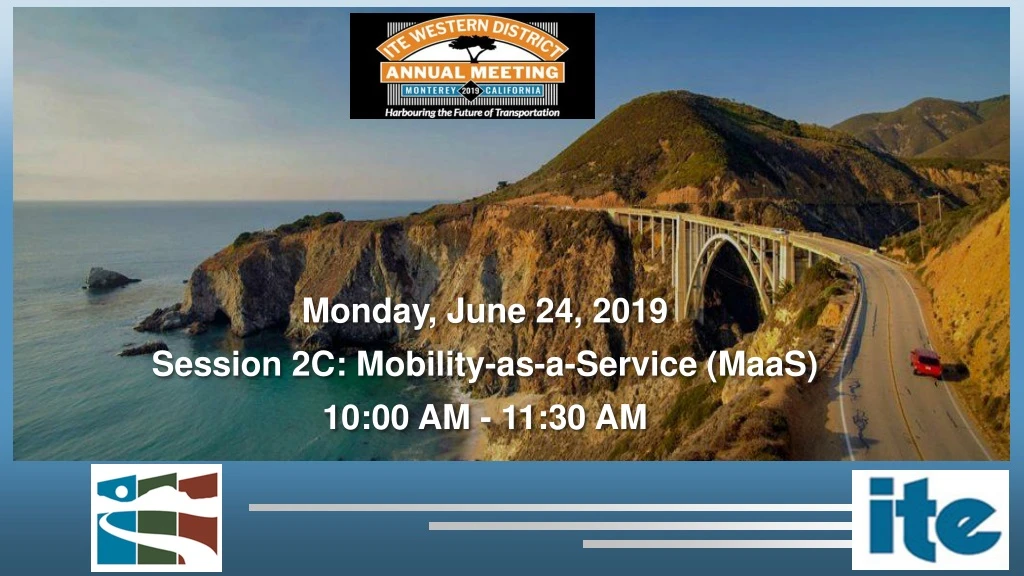 monday june 24 2019 session 2c mobility