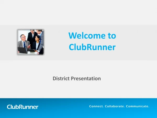 Welcome to ClubRunner