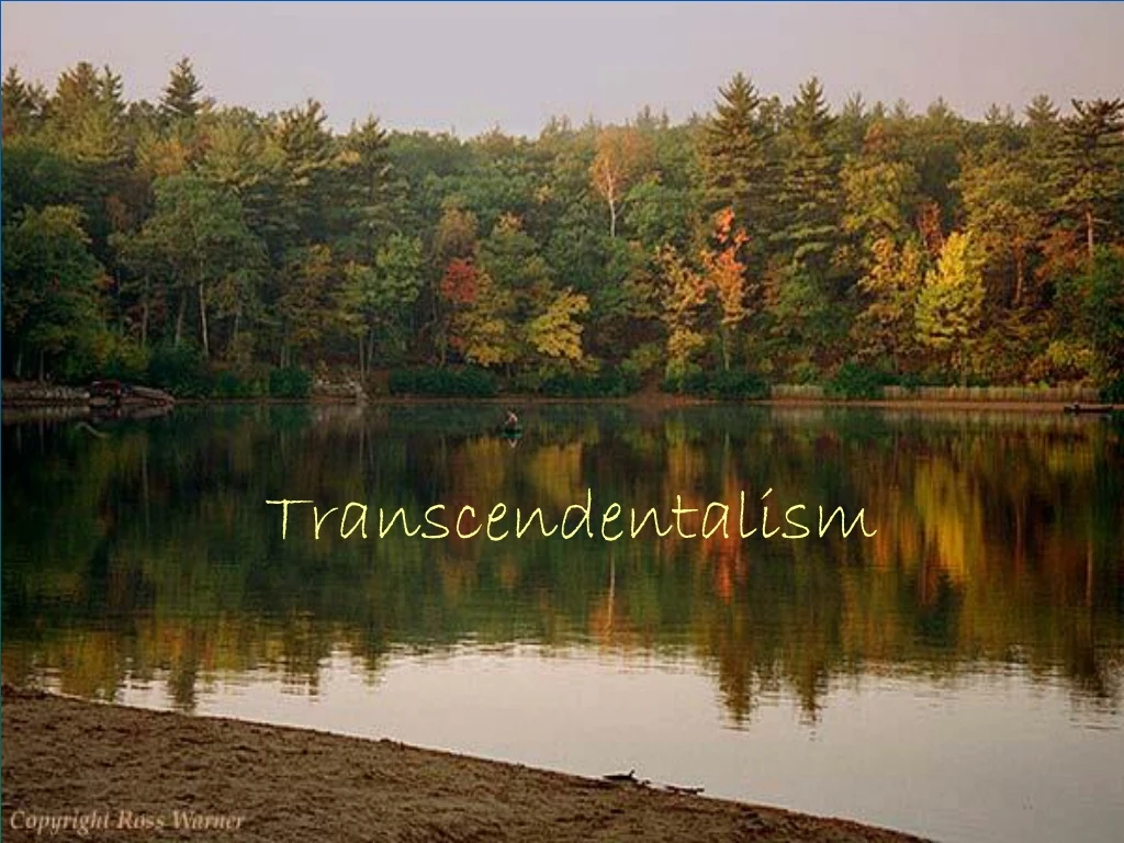 transcendentalism