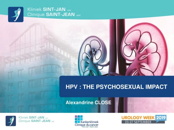 HPV : THE PSYCHOSEXUAL IMPACT