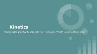 Kinetics - slide 1