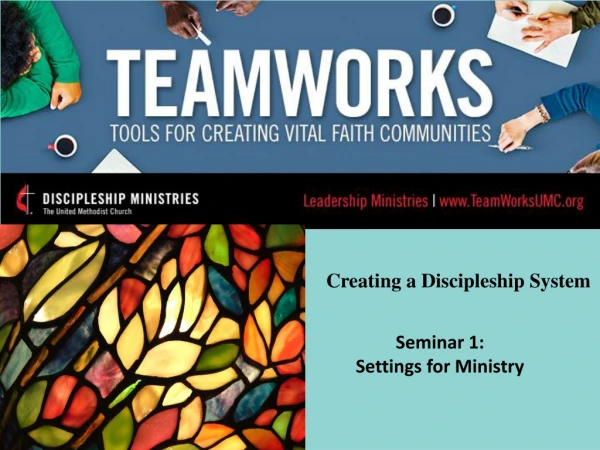 Seminar 1: Settings for Ministry