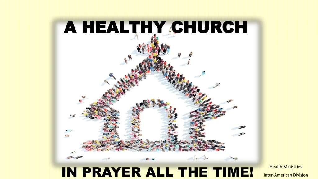 a healthy church