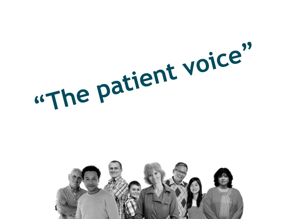 the patient voice