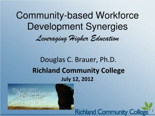 Sustainability at Richland Community College