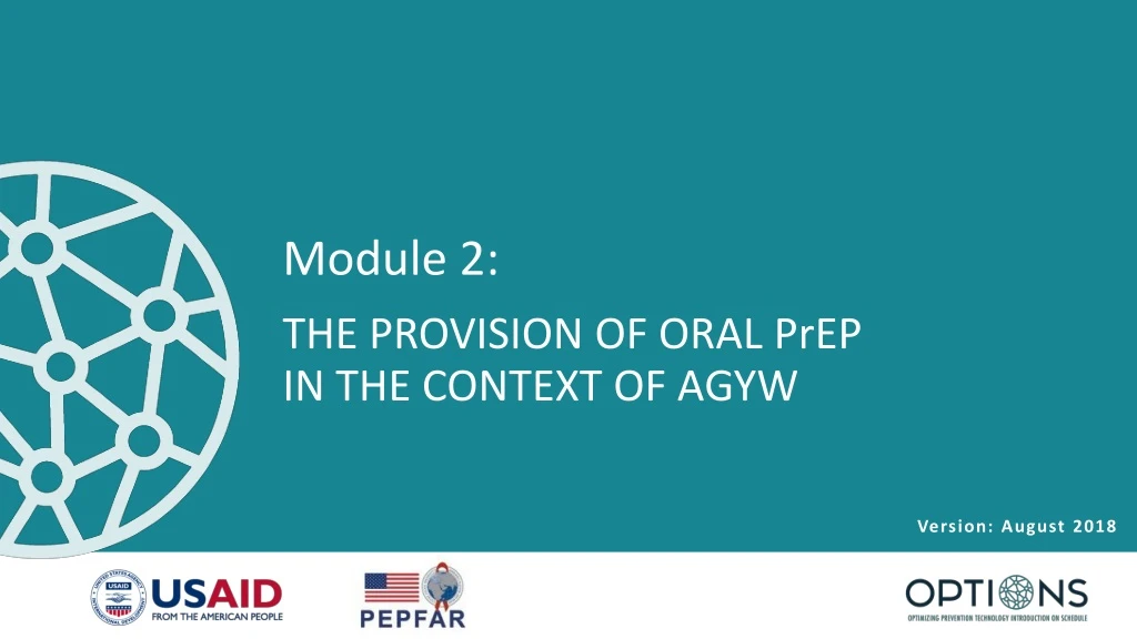 module 2 the provision of oral prep