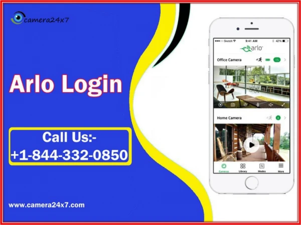 Call 18443320850-Take Comprehensive Information About Arlo Login