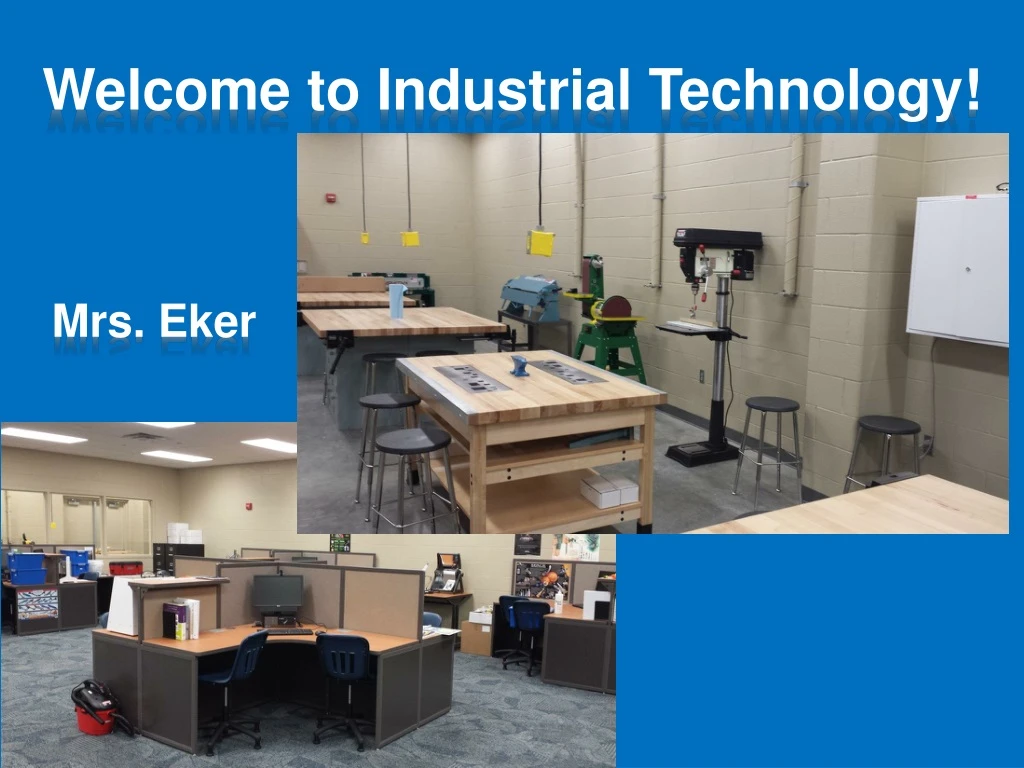 welcome to industrial technology