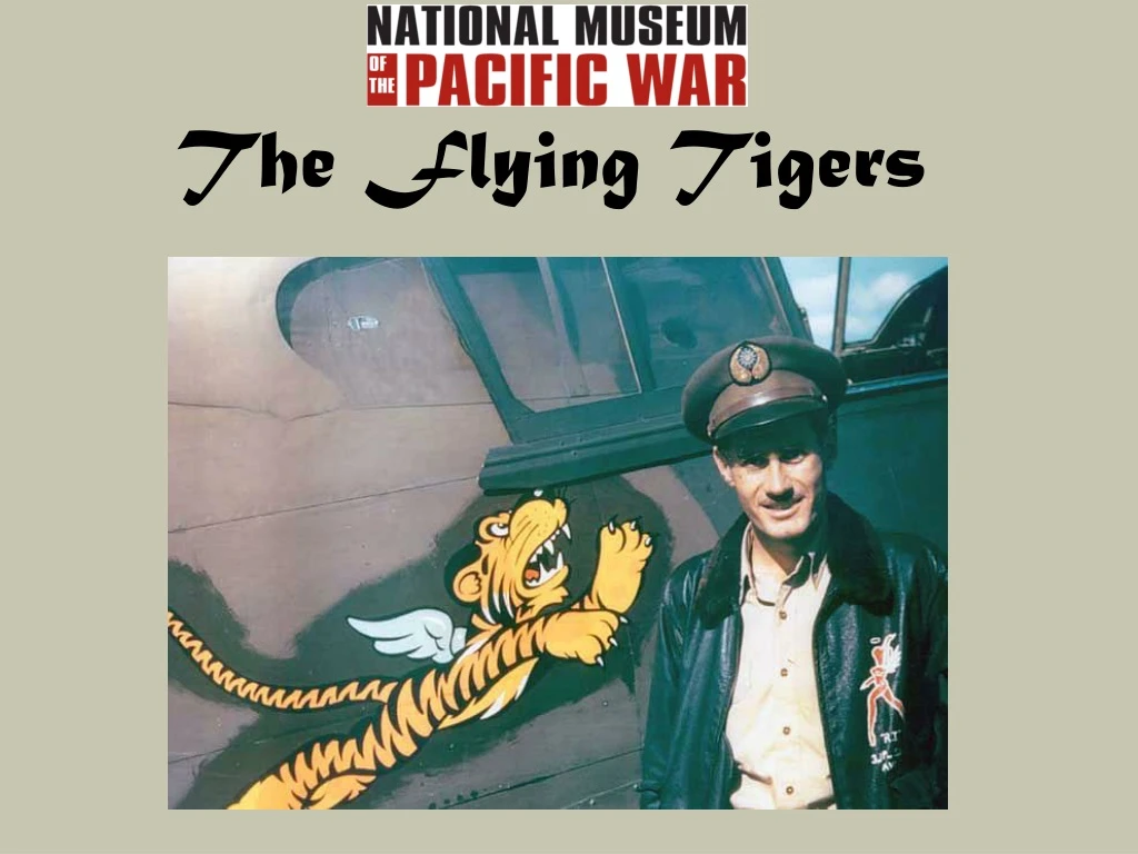 the flying tigers